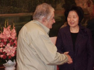 mujica en china