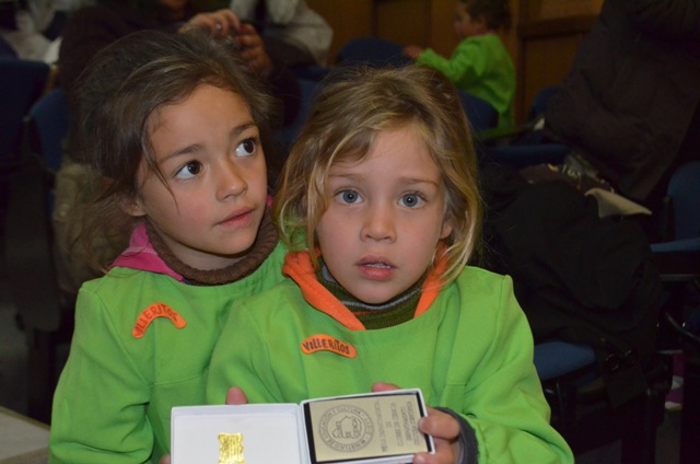Precoces: Niños de 3 años de Caif del Inau sorprenden en Feria de Clubes de Ciencia