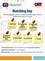 ORT: Coloquio “Matching Day”