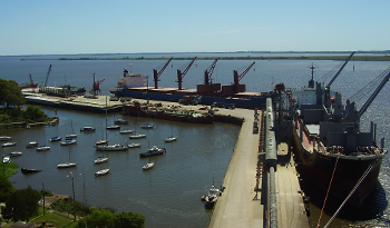 ANP: En 2013 Puerto de Fray Bentos movilizó 201.587 toneladas, 46 % más que 2012