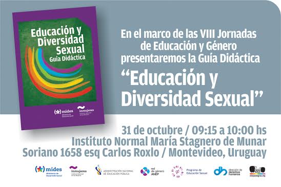 Presentación de la Guía Didáctica: Educación y Diversidad Sexual
