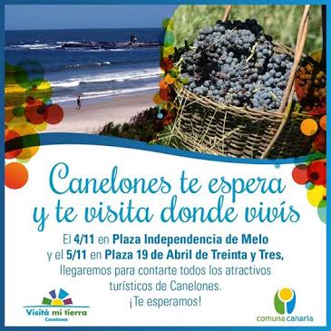 Turismo de Canelones se promociona en Melo y Treinta y Tres
