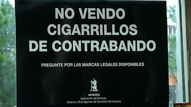 Quiosqueros lanzan campaña contra el contrabando de cigarrillos