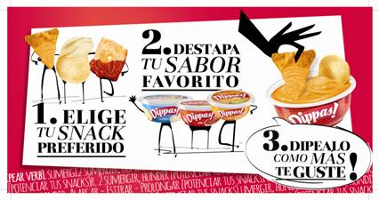 Dippas llega a Uruguay y propone una nueva forma de consumo para acompañar los snacks de PepsiCo