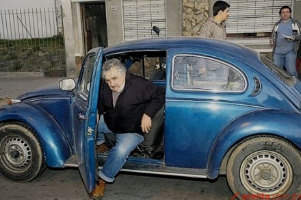 Le ofrecieron un millón de dólares por el Fusca a Mujica