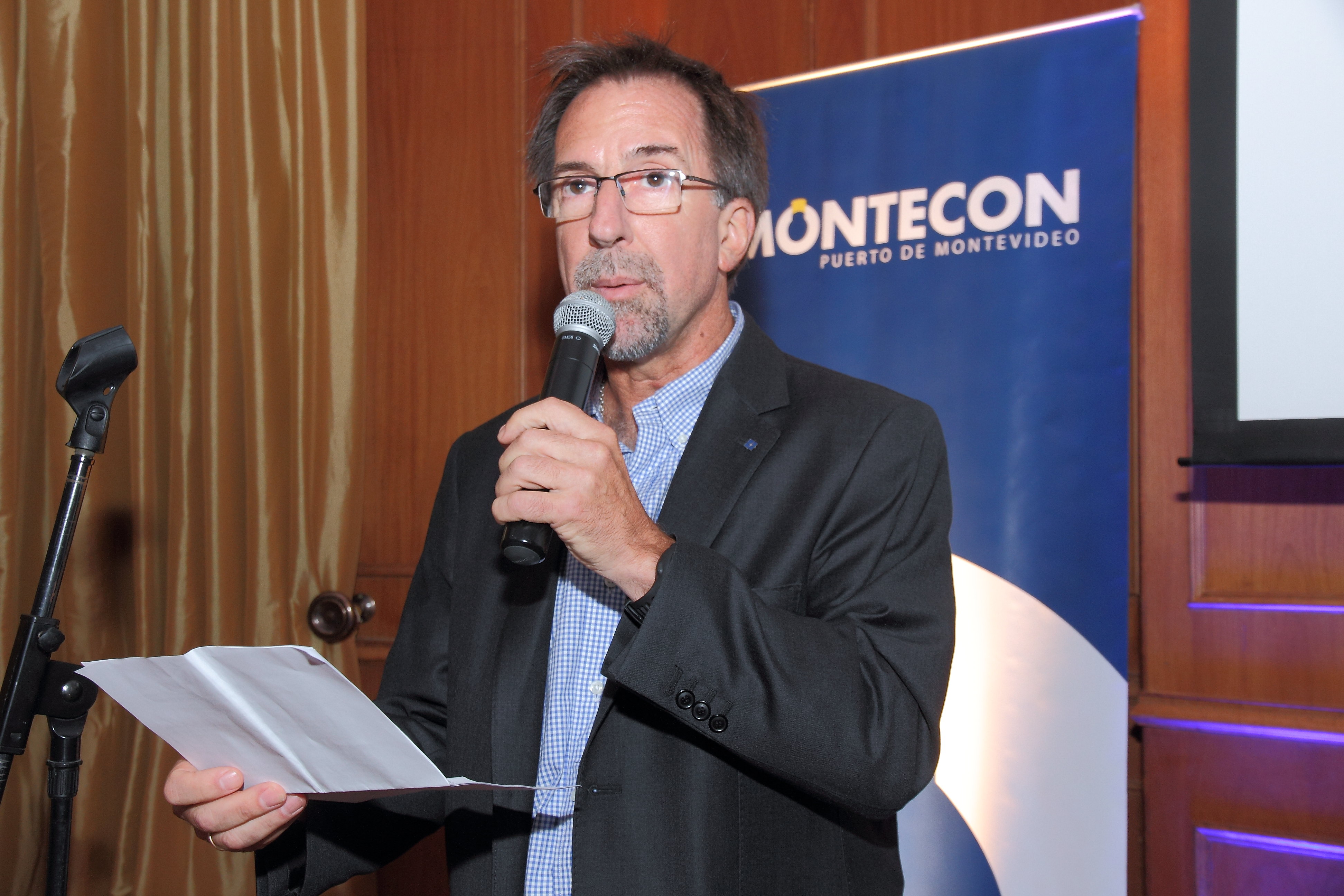 Montecon despidió el año y anunció inversiones en el Puerto de Montevideo