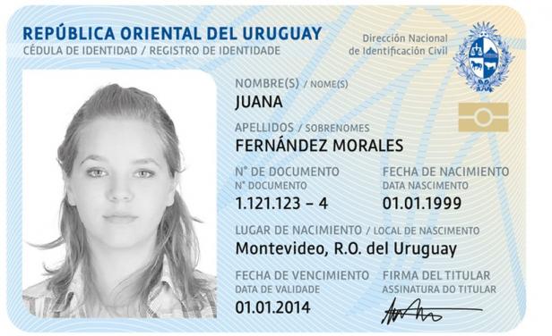 Uruguay elige a Gemalto para proveer el documento seguro de identidad electrónico y la solución de emisión