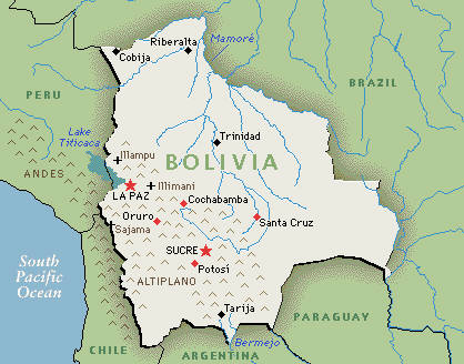 Postura de Bolivia ante conflicto con Chile