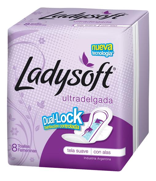 Ladysoft con nueva tecnología lanzó toallas femeninas “Dual-Lock”