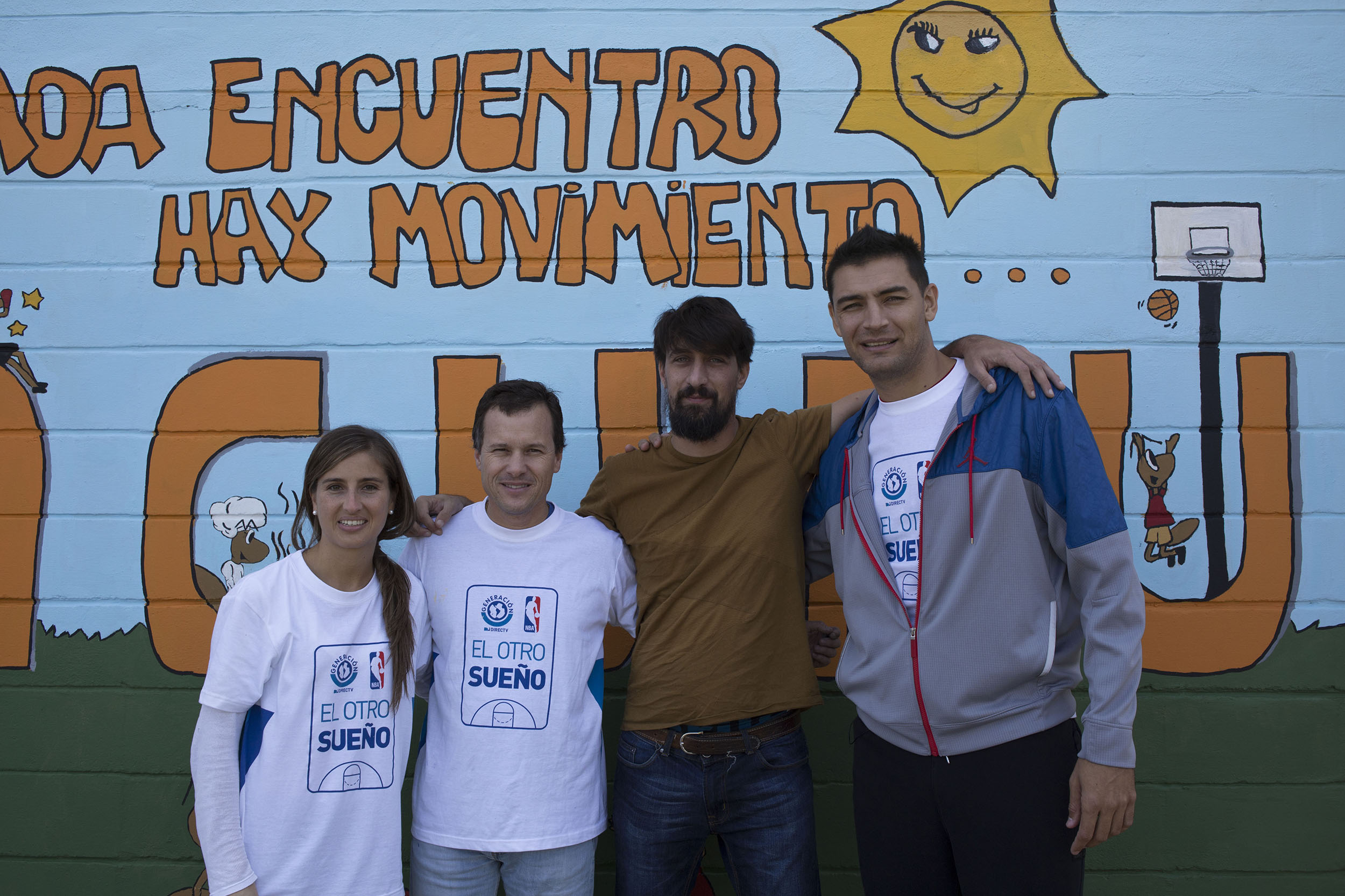 DIRECTV, la NBA y Tacurú se unen para impulsar la práctica del básquetbol en Casavalle
