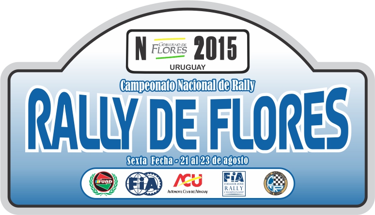 Campeonato Nacional de Rally en Flores