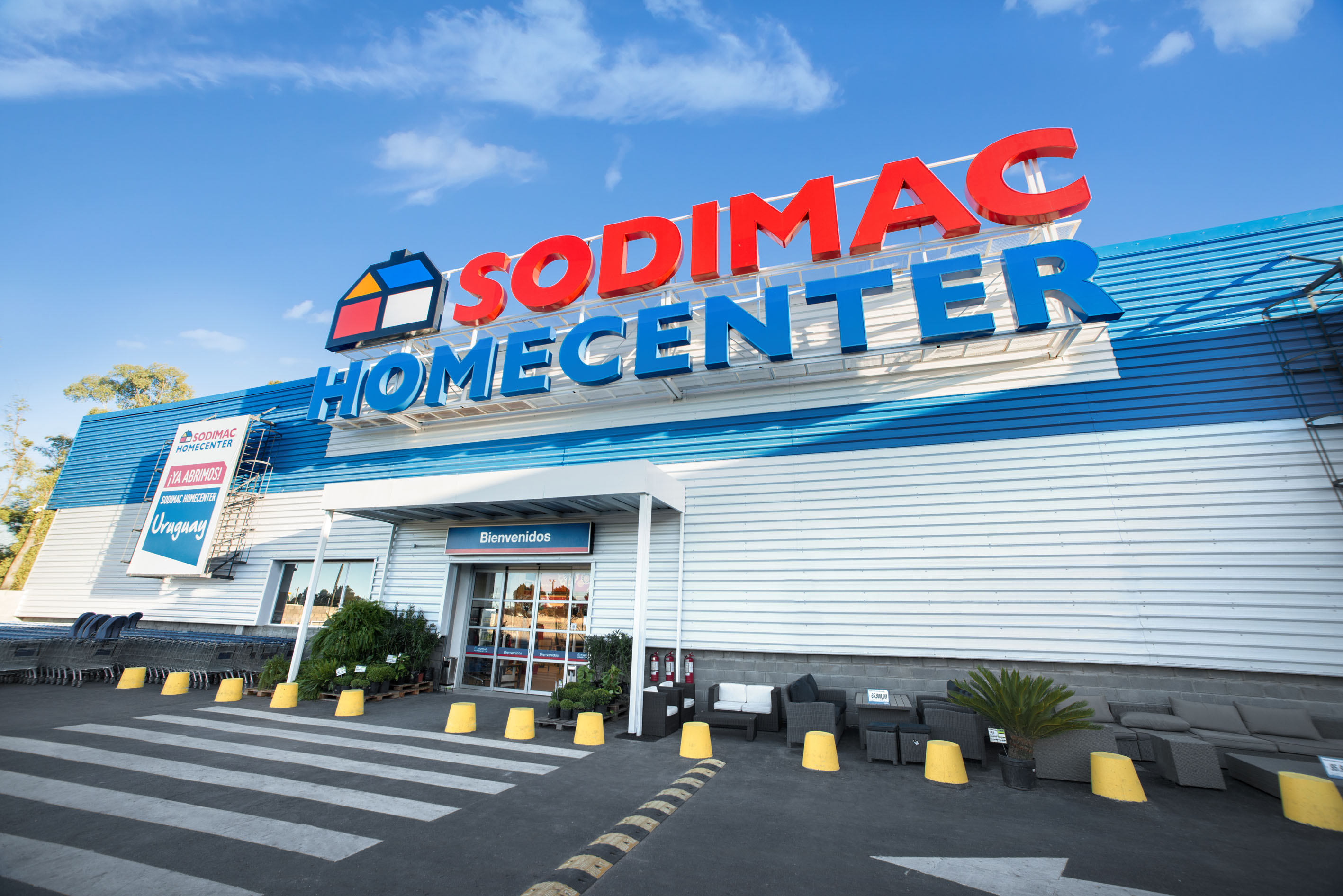 Sodimac abrirá su segunda tienda en Uruguay
