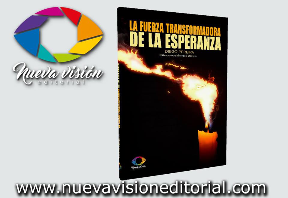 Diego Pereira presenta su libro “La Fuerza Transformadora de la Esperanza”