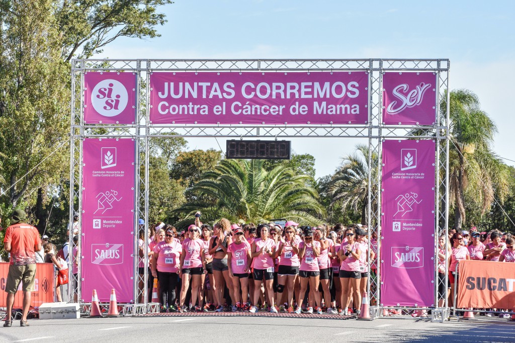 Más de 3000 mujeres se unieron para luchar contra el cáncer de mama