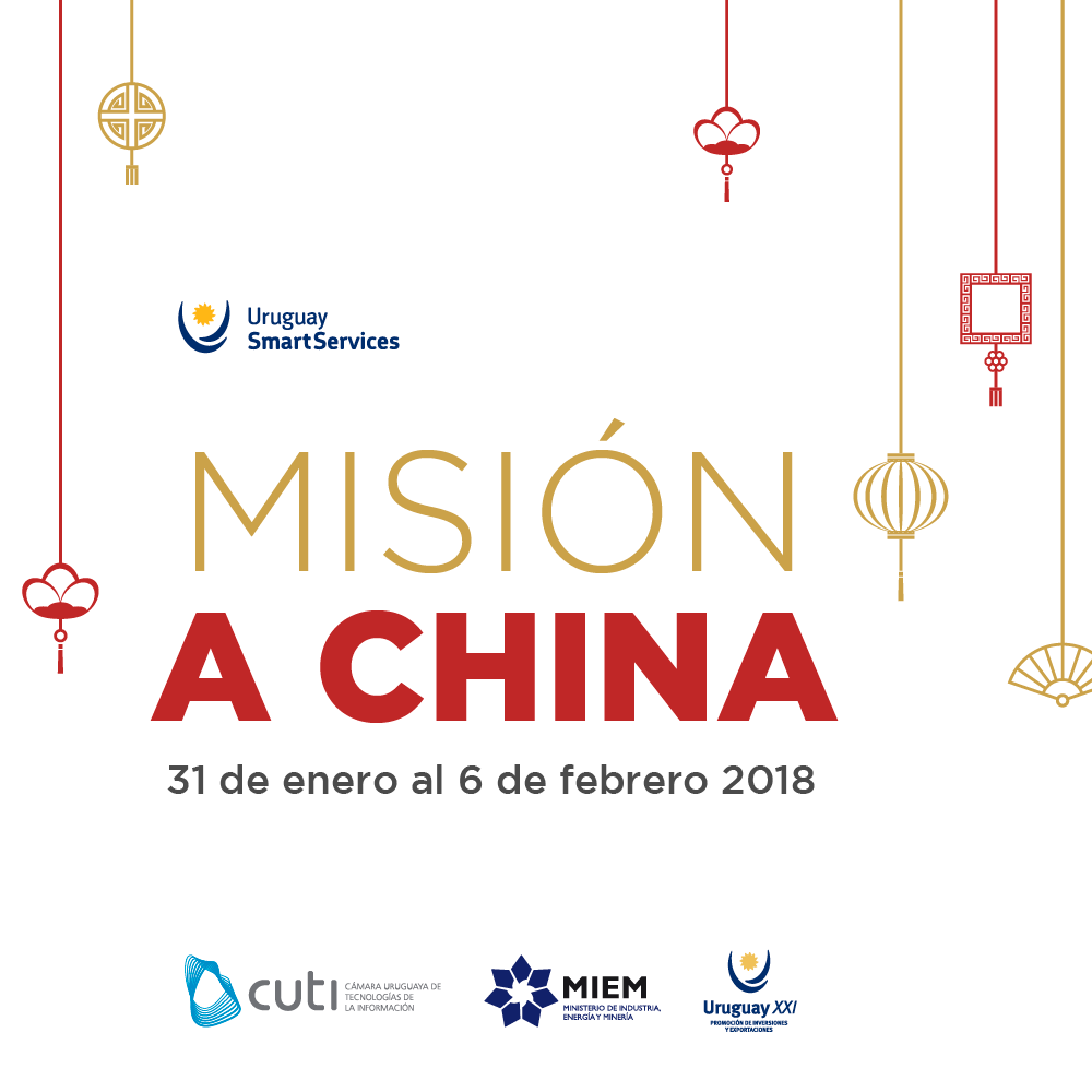 Misión a China de la Industria TIC de Uruguay junto a la ministra Carolina Cosse