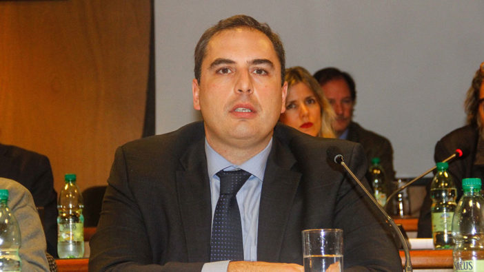 Subsecretario Pablo Ferreri (MEF) diserta sobre Nuevo enfoque de estímulos a la inversión