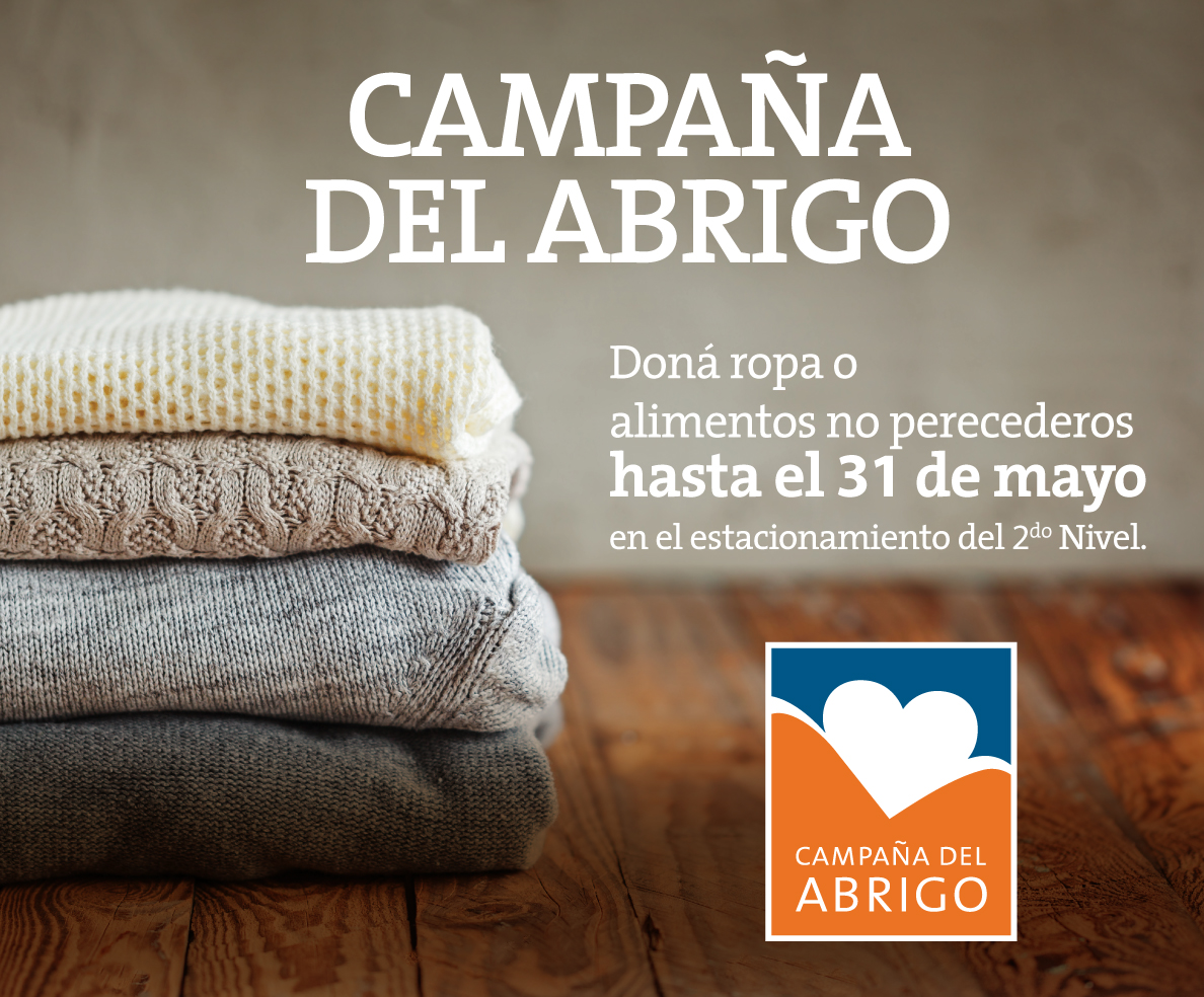 Montevideo Shopping lanza edición 34ª. de la Campaña del Abrigo