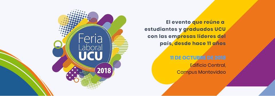 Feria Laboral de la UCU 2018