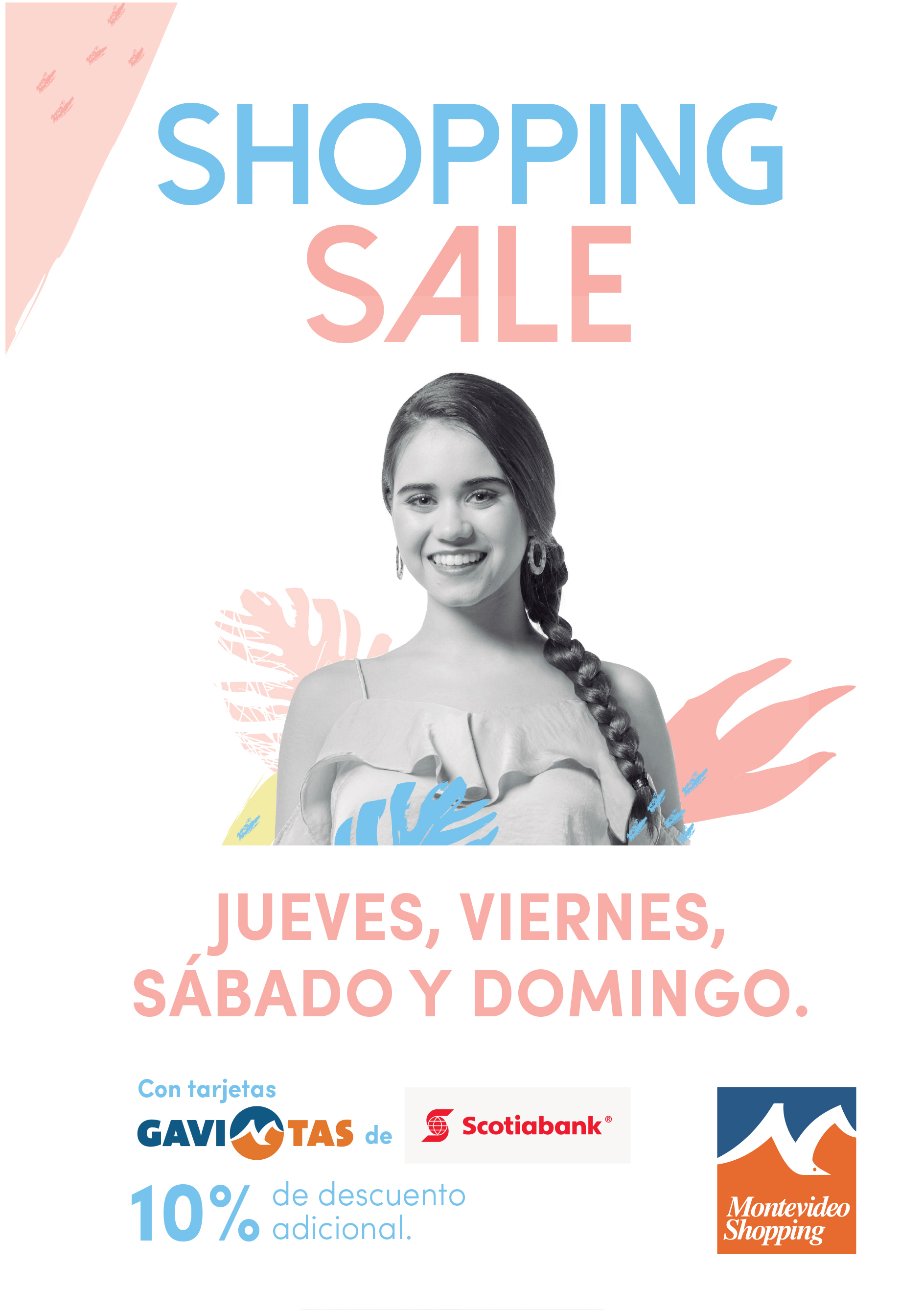 Montevideo Shopping termina enero con cuatro días de “Sale”