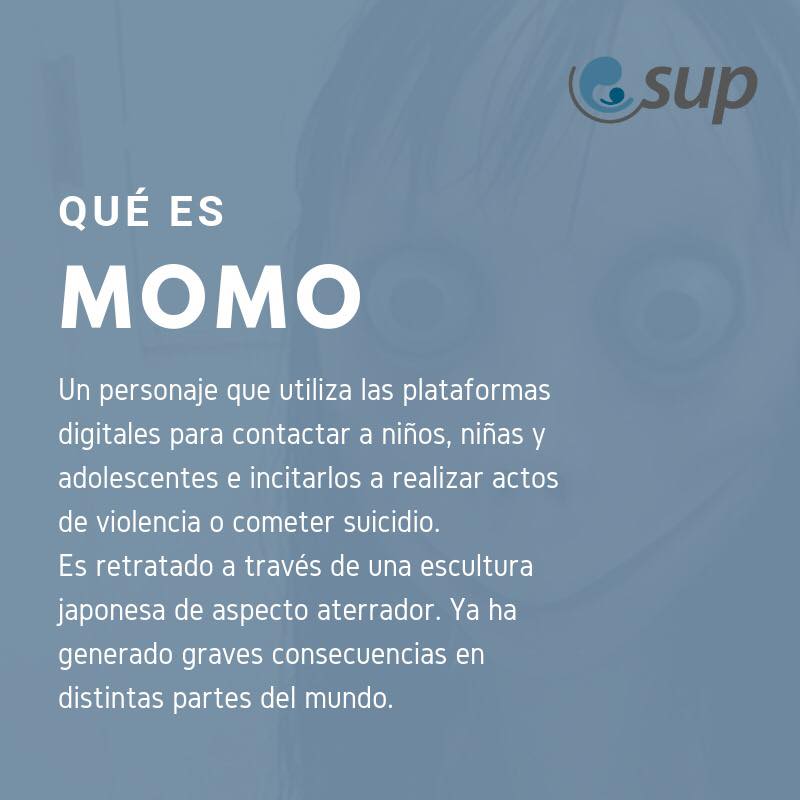 Sociedad Uruguaya de Pediatría ante el “Reto de Momo”