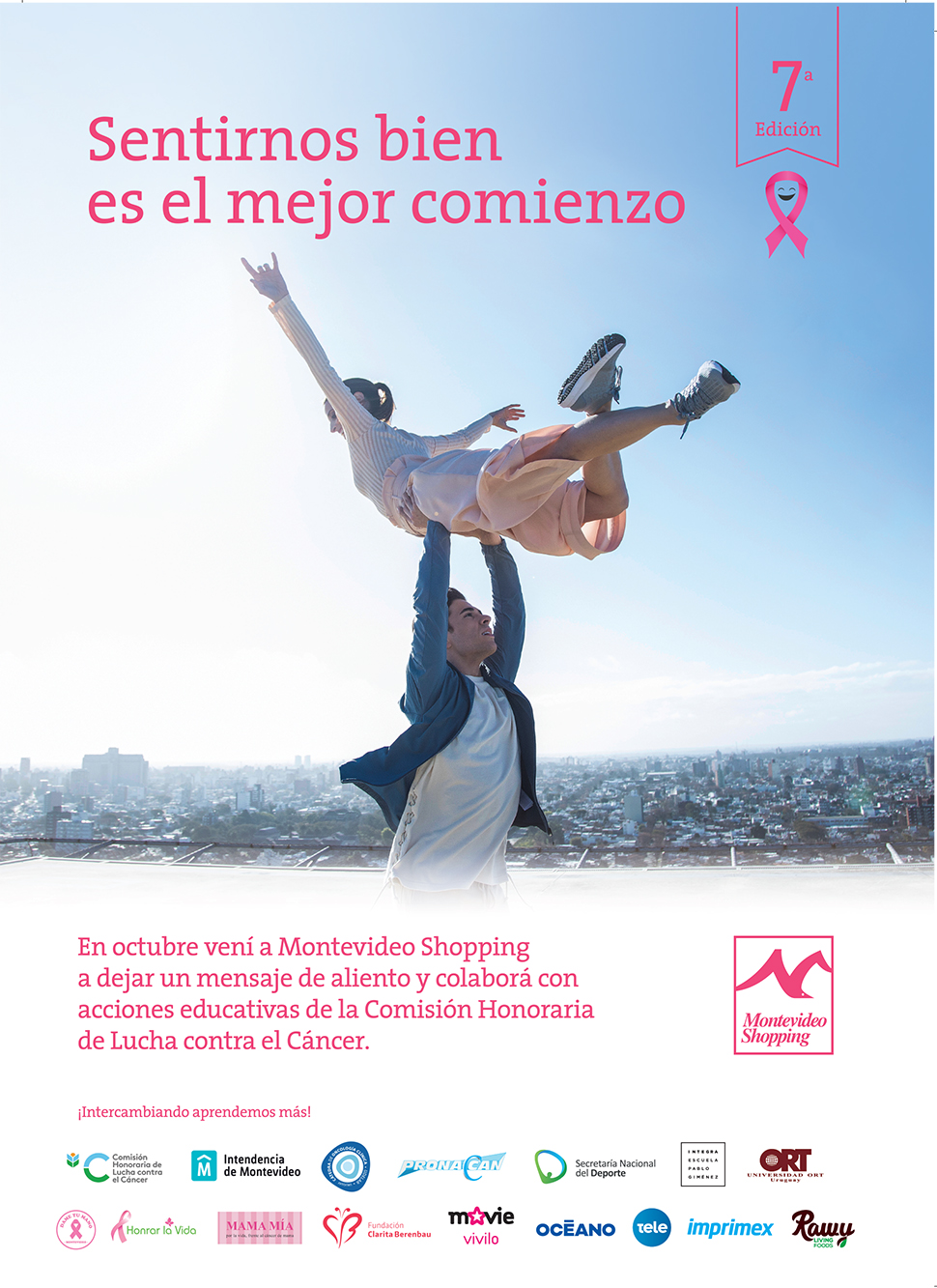 Montevideo Shopping presenta 7ª Edición de campaña de lucha contra el cáncer de mama: “Sentirnos bien es el mejor comienzo”