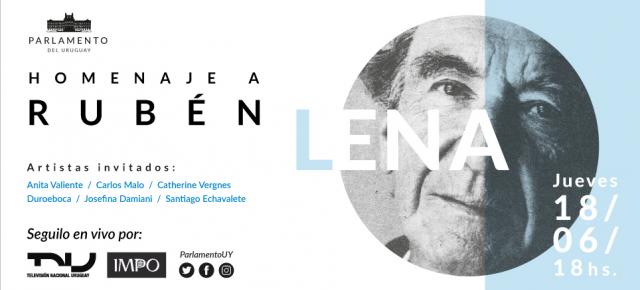 En medio de la polémica por Fantino, Homenaje a Rubén Lena, autor de la canción “A Don José”