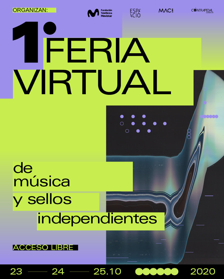 1º Feria Virtual de Música y Sellos independientes