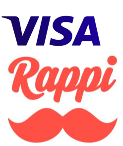 Visa y Rappi firman acuerdo exclusivo para fortalecer sus servicios financieros