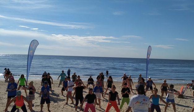 ucm propone actividades al aire libre en playas Malvín y Pocitos