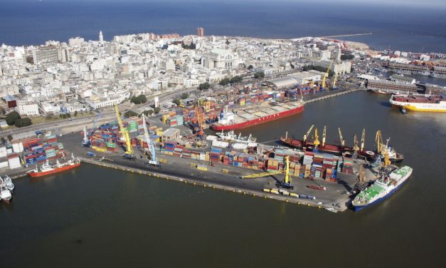 El dinamismo del puerto de Montevideo en cifras más que elocuentes