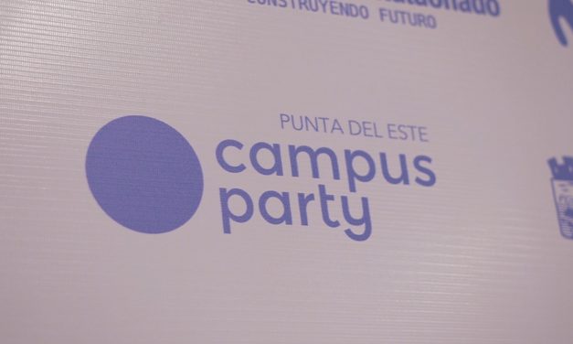 Carballal destaca oportunidad que acerca Campus Party para que jóvenes no se vayan de Maldonado