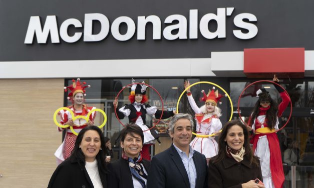 McDonald’s abrió el restaurante más sustentable del país