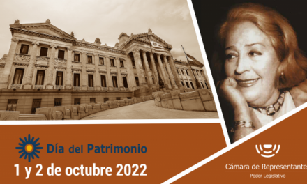 28ª EDICIÓN DEL DÍA DEL PATRIMONIO en el Palacio Legislativo