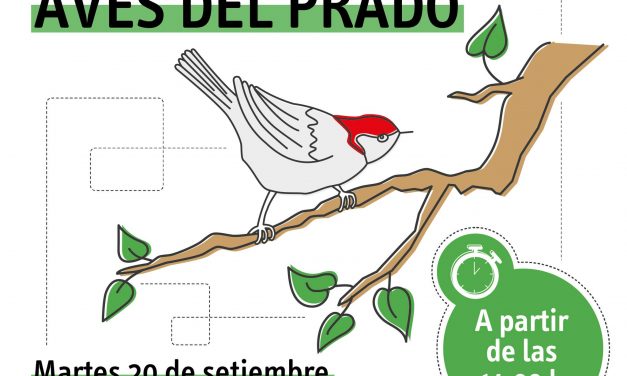 En Jardín Botánico inauguran “Proyecto aves del Prado”