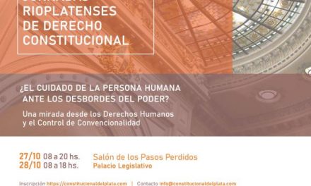 Primeras Jornadas Rioplatenses de Derecho Constitucional
