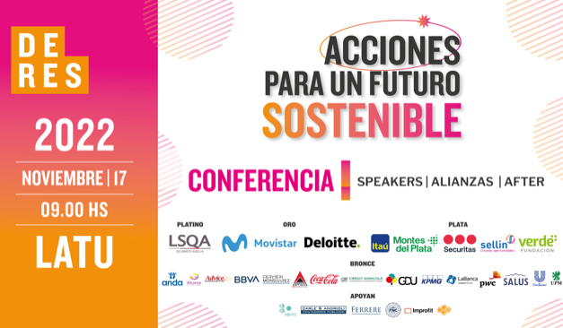 Los ejes de la conferencia DERES: «Educación, energía verde, nuevas oportunidades de financiamiento para Uruguay y gobierno corporativo”