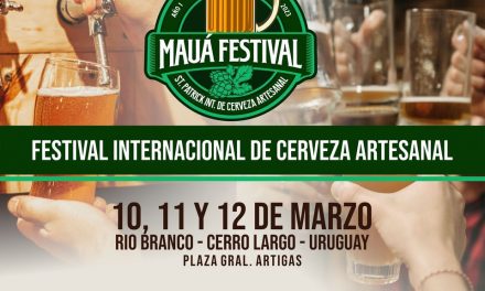 «MAUÁ FESTIVAL» Festival San Patrick Internacional de Cerveza Artesanal