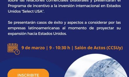 Comercio Bilateral e Inversiones entre Uruguay y Estados Unidos