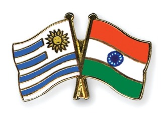 ¿En qué estado se encuentra el Comercio exterior entre Uruguay e India?