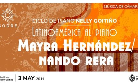 Comienza el “Ciclo de piano Nibya Mariño» de la Temporada de Música de Cámara 2023