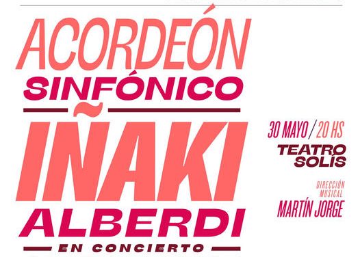 Acordeón Sinfónico: Iñaki Alberdi en Concierto