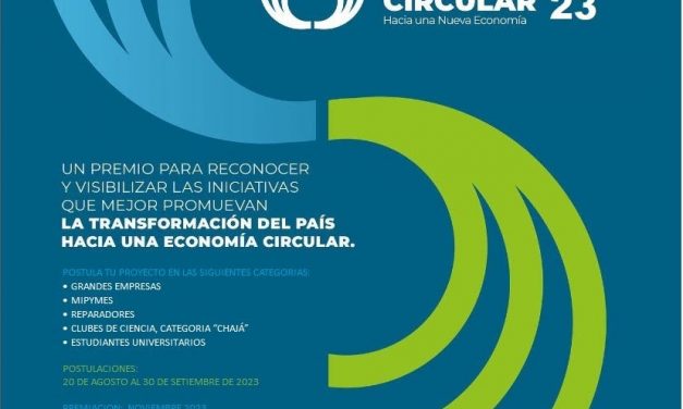 Lanzamiento del Premio Uruguay Circular 2023