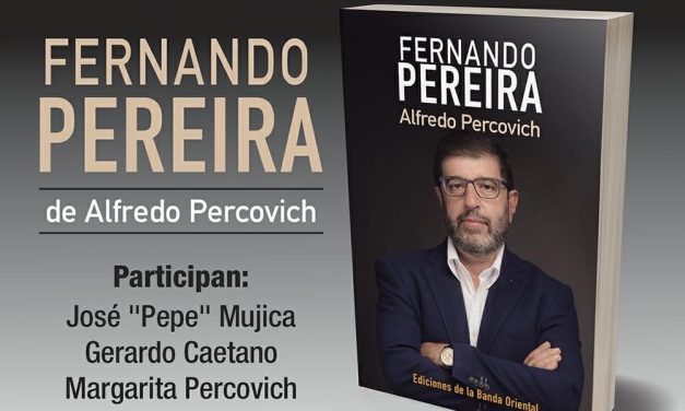 José Mujica en presentación de libro sobre Fernando Pereira