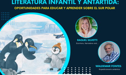 Literatura infantil y Antártida