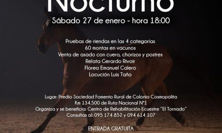 10º Festival Criollo Nocturno en Colonia Cosmopolita