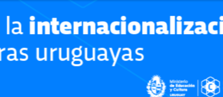 Inscripciones para solicitar apoyos a la Internalización de las Letras Uruguayas