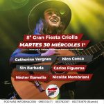 8ª Gran Fiesta Criolla en Florida