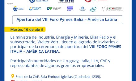 Apertura del Foro Pymes Italia-América Latina