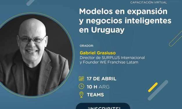 Capacitación Virtual: “Modelos en expansión y negocios inteligentes en Uruguay”