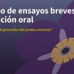 ANEP: Concurso de ensayos breves y exposición oral «Uruguay frente al genocidio del pueblo armenio»